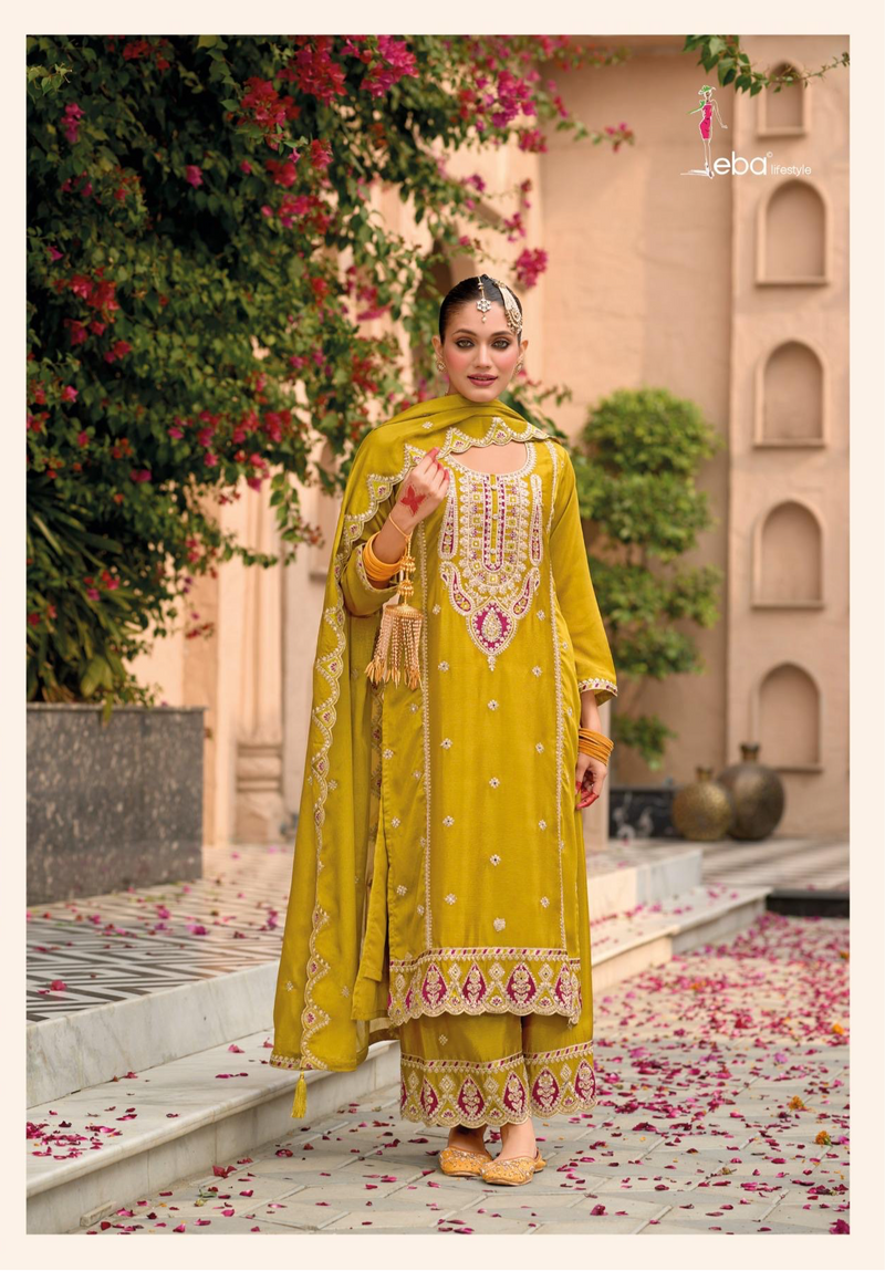 Sahaj 1774 Suit Set By Eba Lifestyle