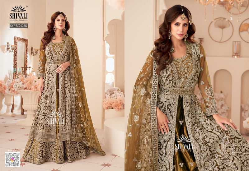 Shivali Sks7/21276 Stylish Designer Wear Dress