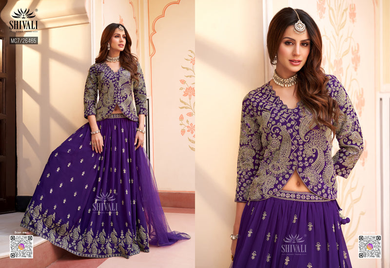Shivali Mc/26465 Sharara Designer Wear